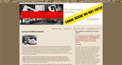 Desktop Screenshot of iceboxmurders.com